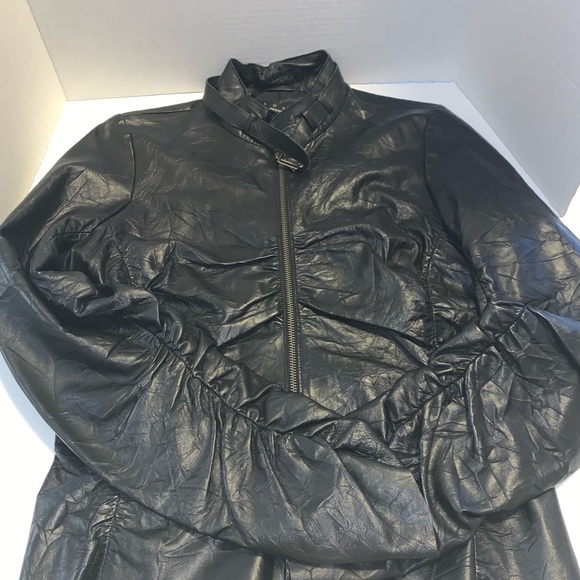 Arden B Luxe Edition Leather Jacket For Women - Picture 5 of 9